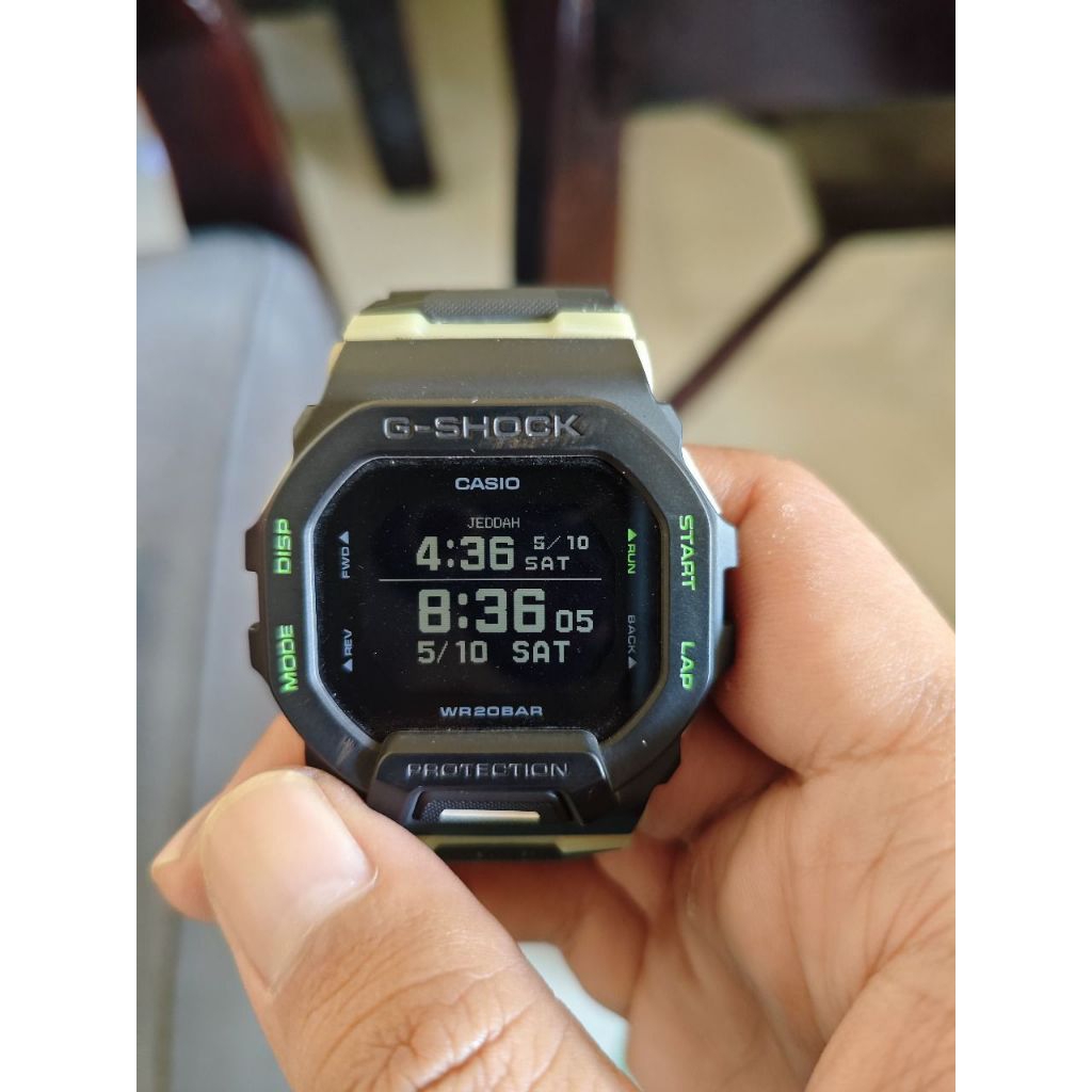 Jam Tangan G-SHOCK Limited Edition [Second]