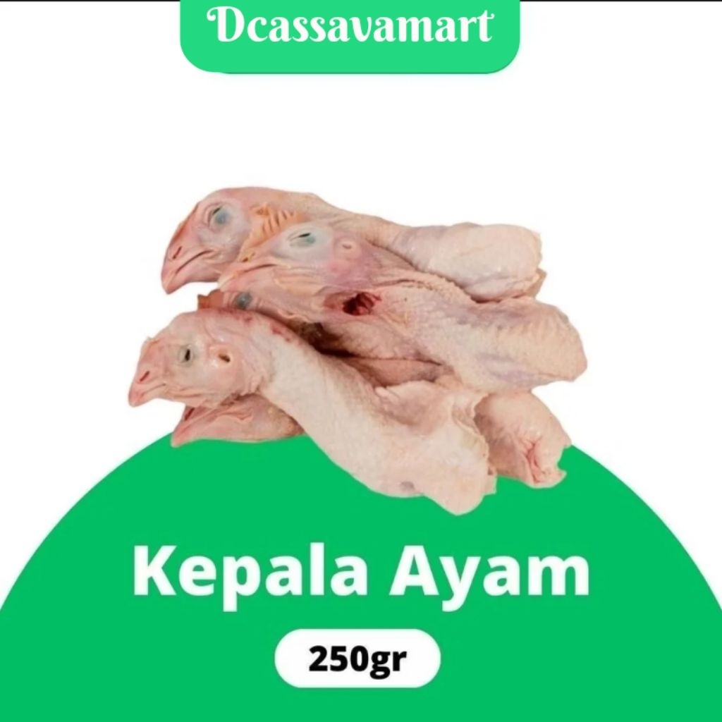 

Kepala Ayam 250gr