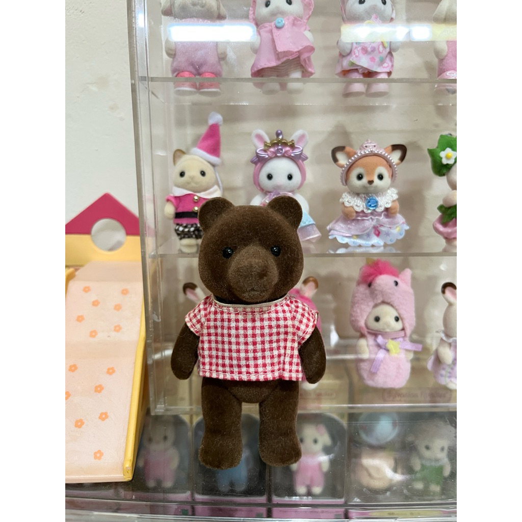 PRELOVED Timbertop Bear Family | Brown bear Sylvanian families