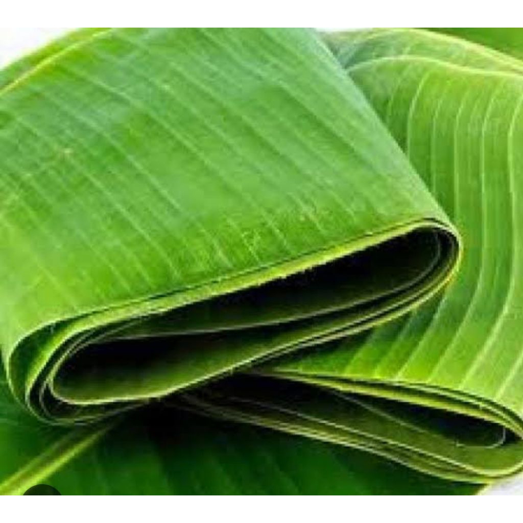 

daun pisang pres segar 1 kilo