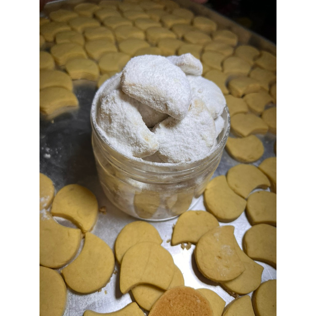 

Kue Salju Home Made Super Enak dan Wangi, Real Pict