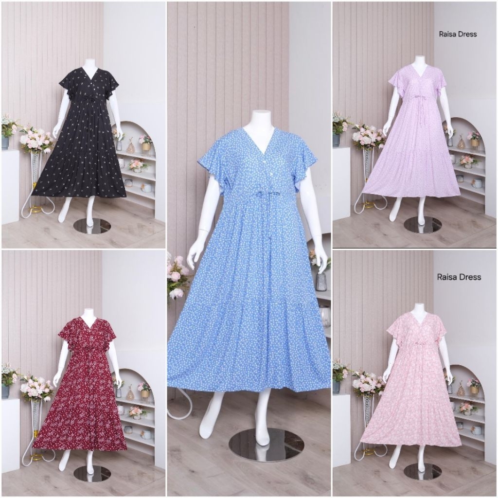 Daster Rayon / Daster Model Kekinian Daster Model Korean