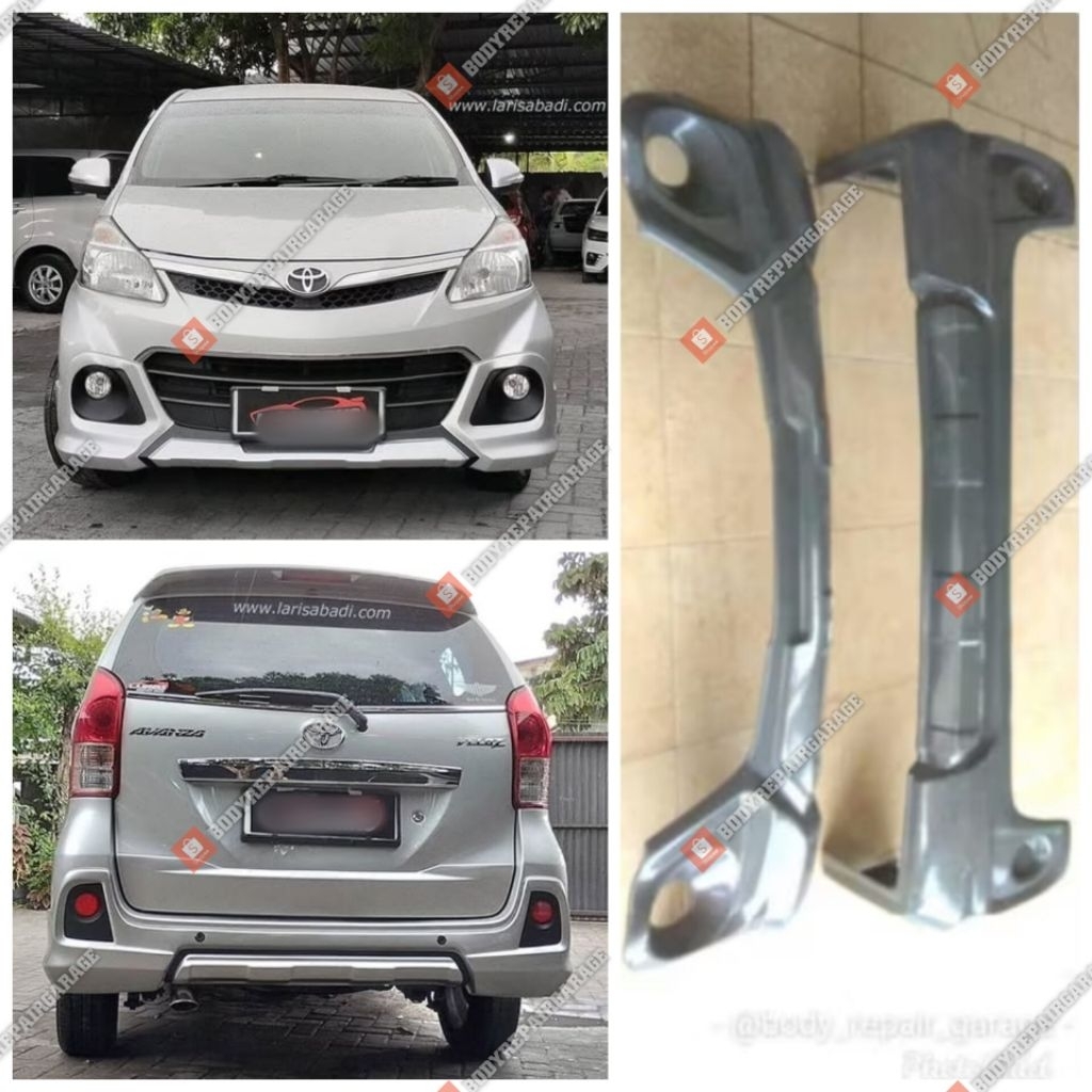 bodykit avanza veloz 2012 | plastik abs | free ongkir