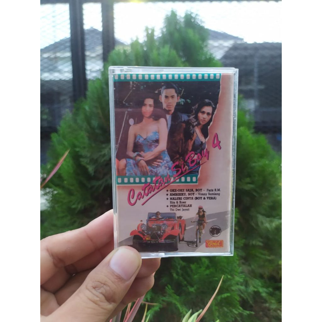KASET CATATAN SI BOY 4