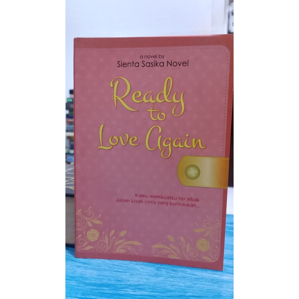 Ori Ready to Love Again #Sienta Sasika Novel