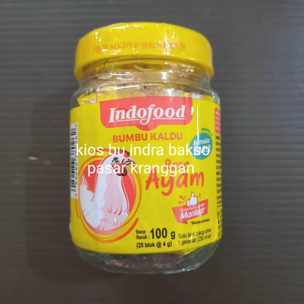 

indofood bumbu kaldu ayam sapi 100 gr blok block