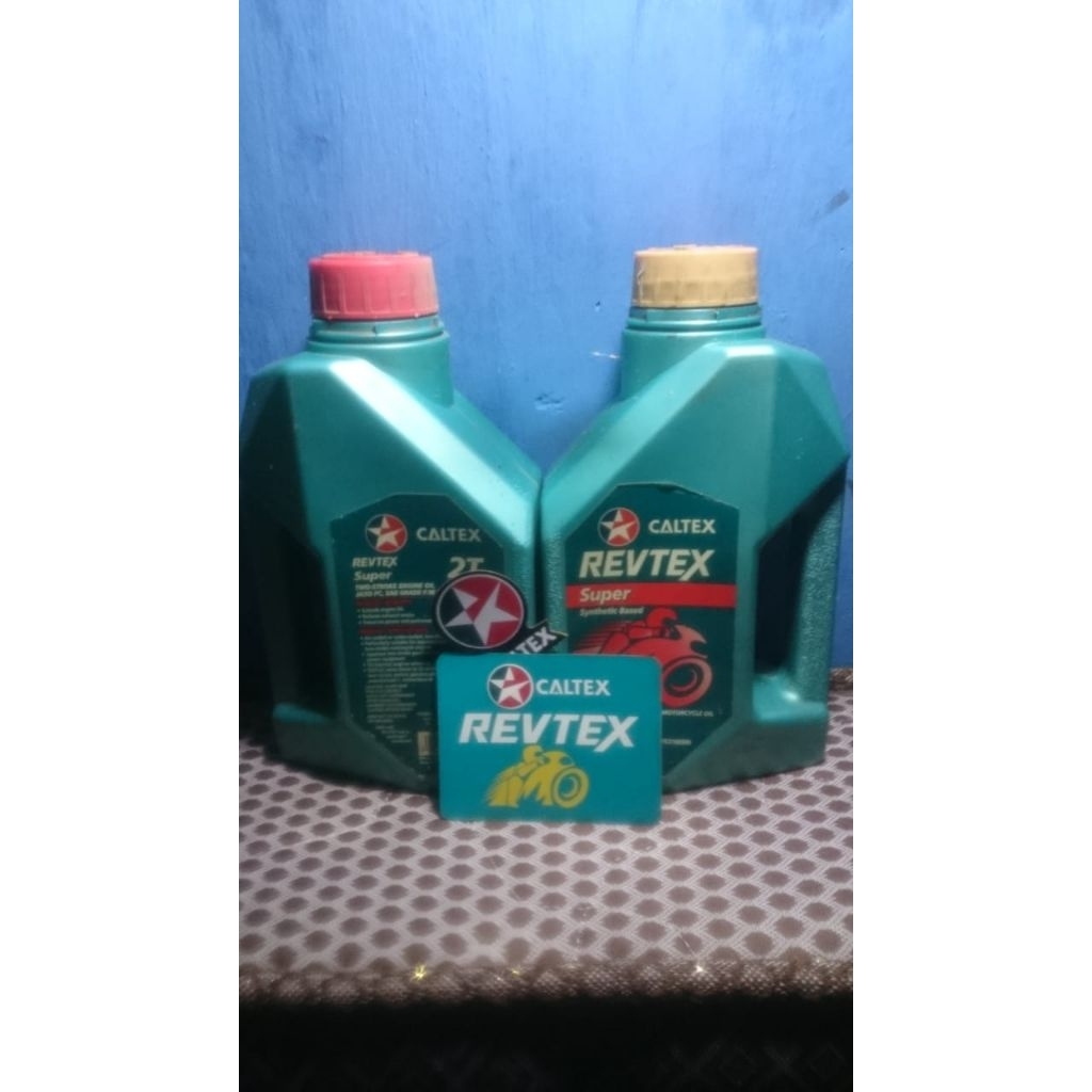 oli samping 2t caltex super