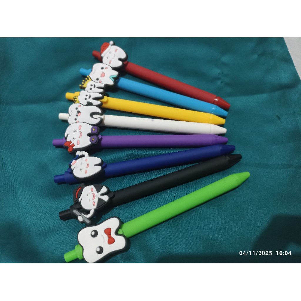 

pulpen karakter gigi