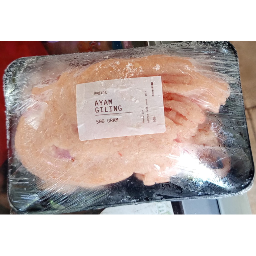 

Daging Giling Ayam 500gr