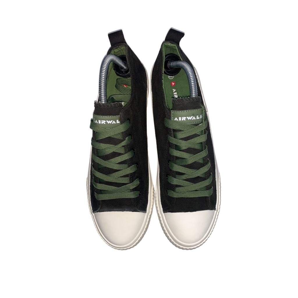 SEPATU PRIA WANITA AIRWALK SNEAKERS AIRWALK HITAM UKURAN 42 SEPATU SEKOLAH