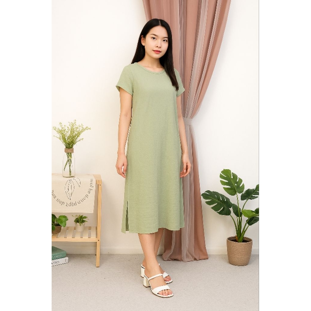 Daster Kekinian Premium Crinkle / Daster Murah / Baju Tidur Nyaman