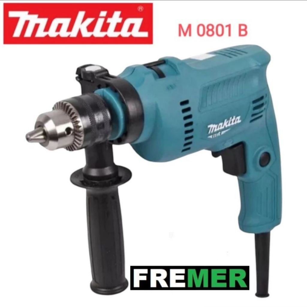 Bor listrik Makita M 0801 B , M0801B , M0801 , 0801B