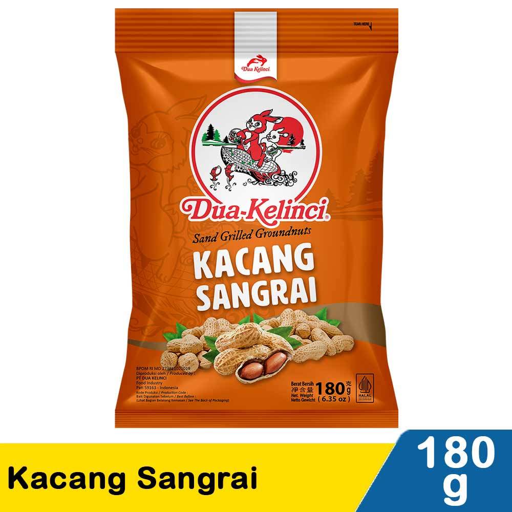 

dua kelinci kacang sangrai 180g