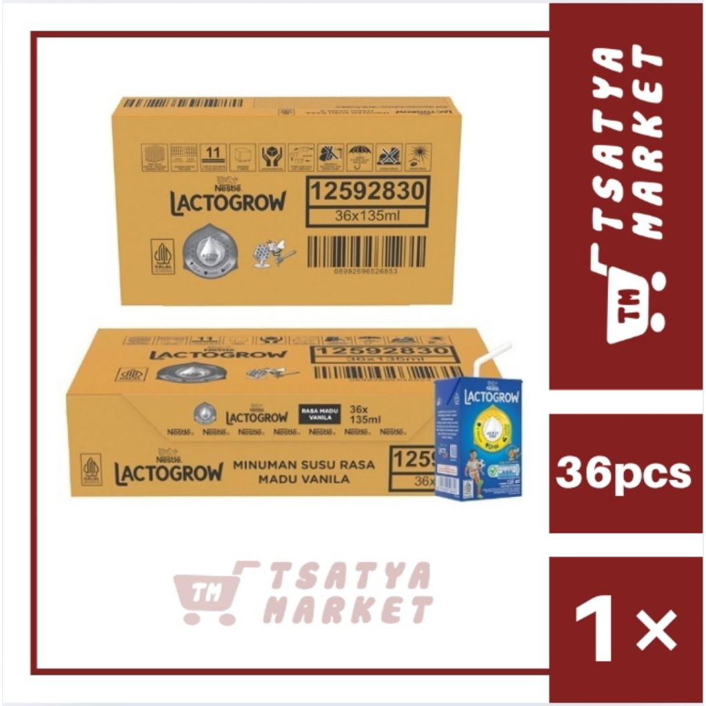 

LACTOGROW SUSU UHT MADU VANILLA KOTAK 135ML (BUNDLING/KARTON)