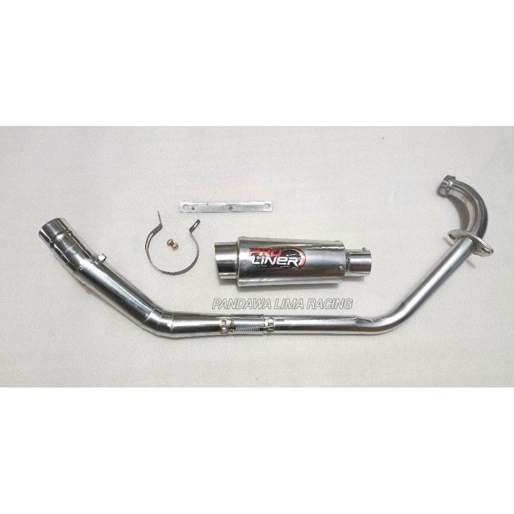 Knalpot racing PROLINER ngebass adem vixion megapro jupiter mx stria fu s0nic thunder cbr cs1 xabre