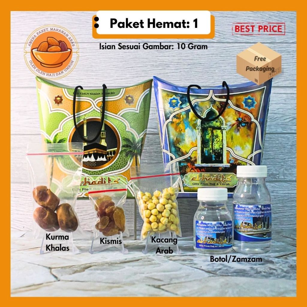 

Oleh Oleh Haji dan Umroh Paket Hemat Ekonomis