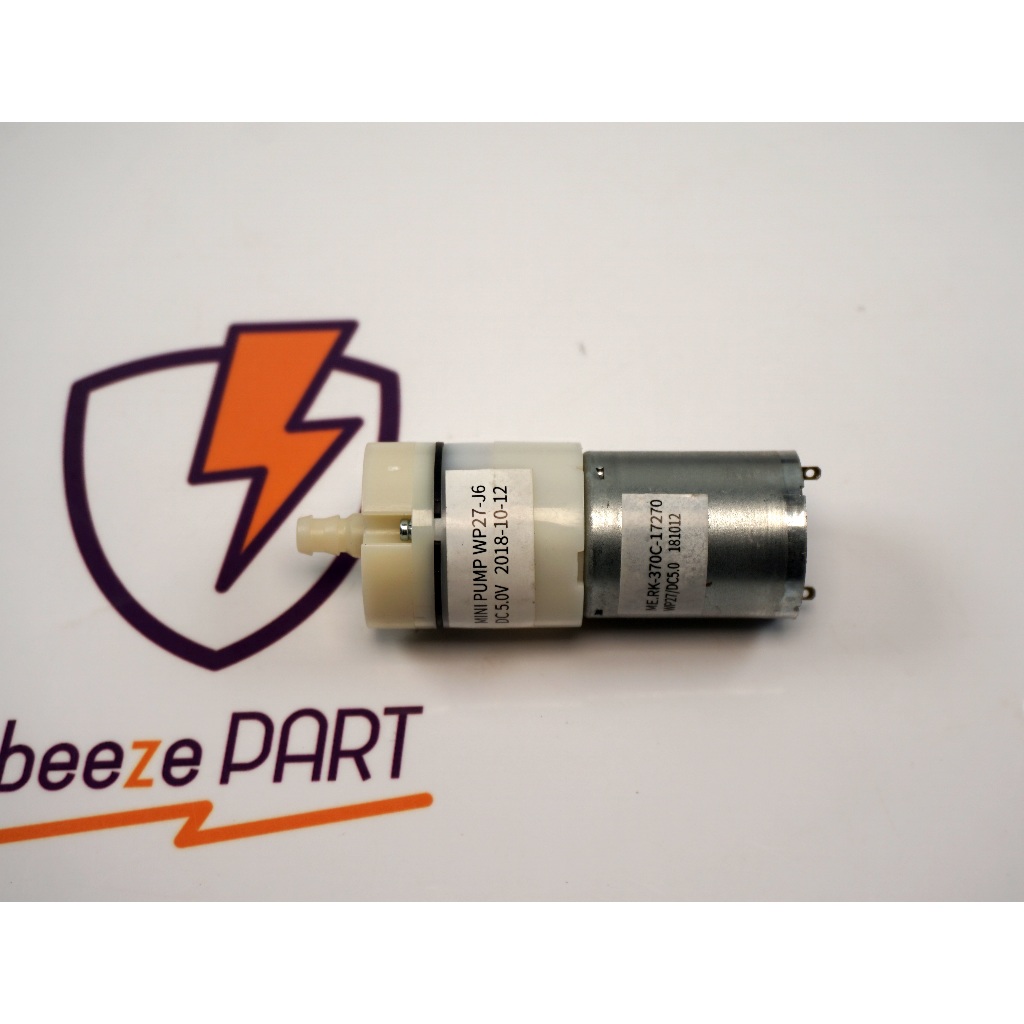 Pompa Dinamo Aerator 1 lubang DC 5V DIY aerator mancing, kolam, akuarium Pump