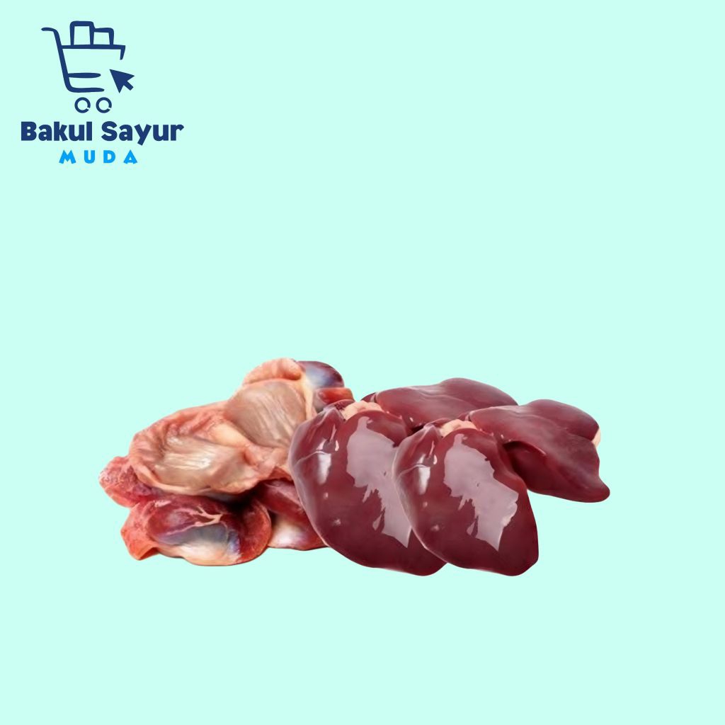 

Hati Ampela Ayam Segar 250 Gram