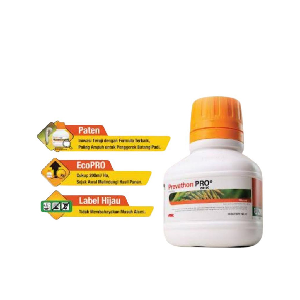 Insektisida sistemik Prevathon PRO 200ec 100ml