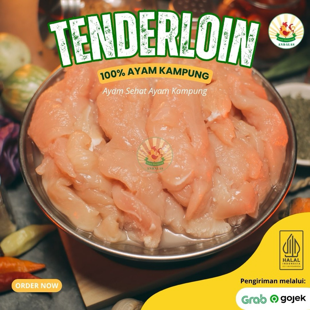 

Has Dalam Tenderloin Ayam Kampung