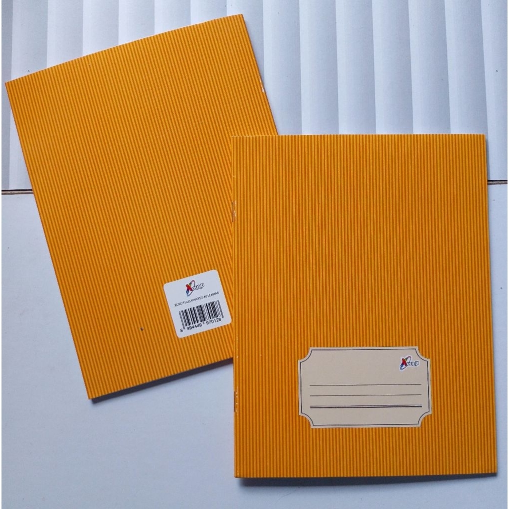 

(10BUKU) BUKU TULIS KRAF SAMPUL COKLAT ISI 38 LEMBAR/ UKURAN BUKU SIDU/ KWARTO