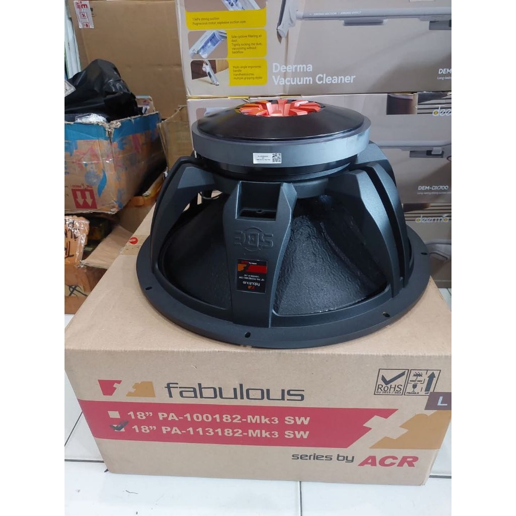 Speaker ACR Fabulous 18 inch PA 113182 MK3 SW