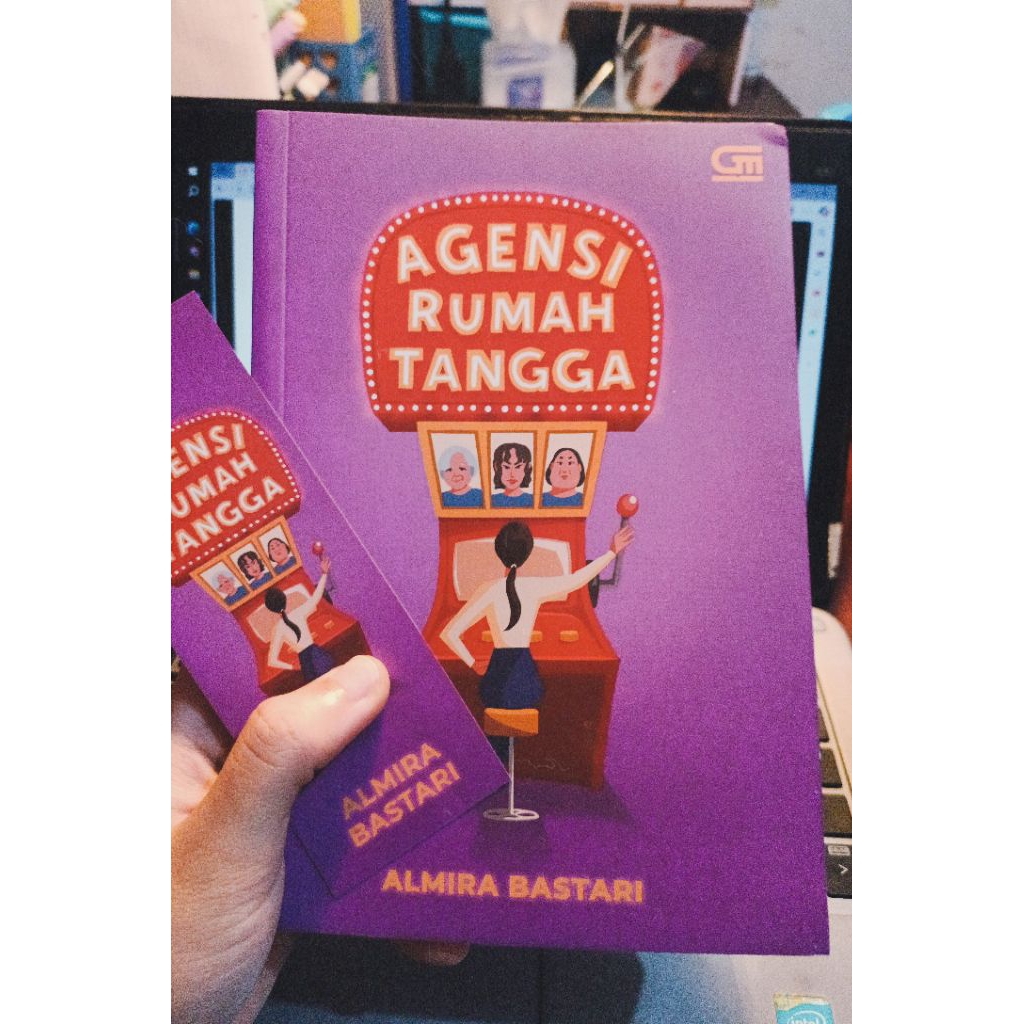 

[Preloved] Novel Agensi Rumah Tangga