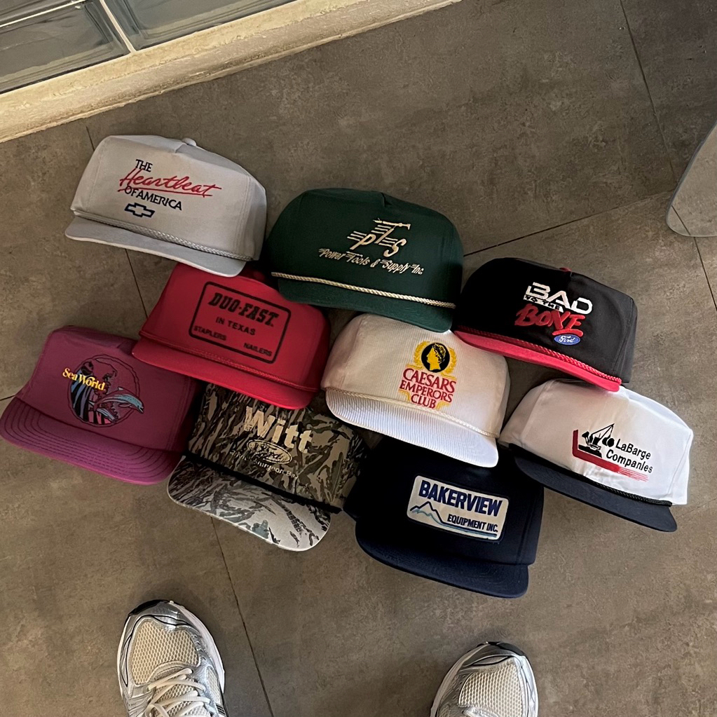 VINTAGE HATS, VINTAGE ROPE HAT, TOPI SECOND, TOPI TALI KAPAL, TOPI SECOND BRAND