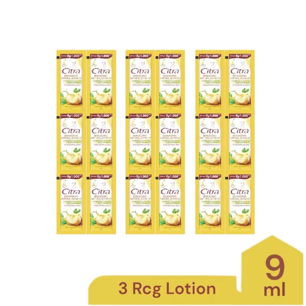 Citra Hand Body Lotion Bengkoang 36 Sachet