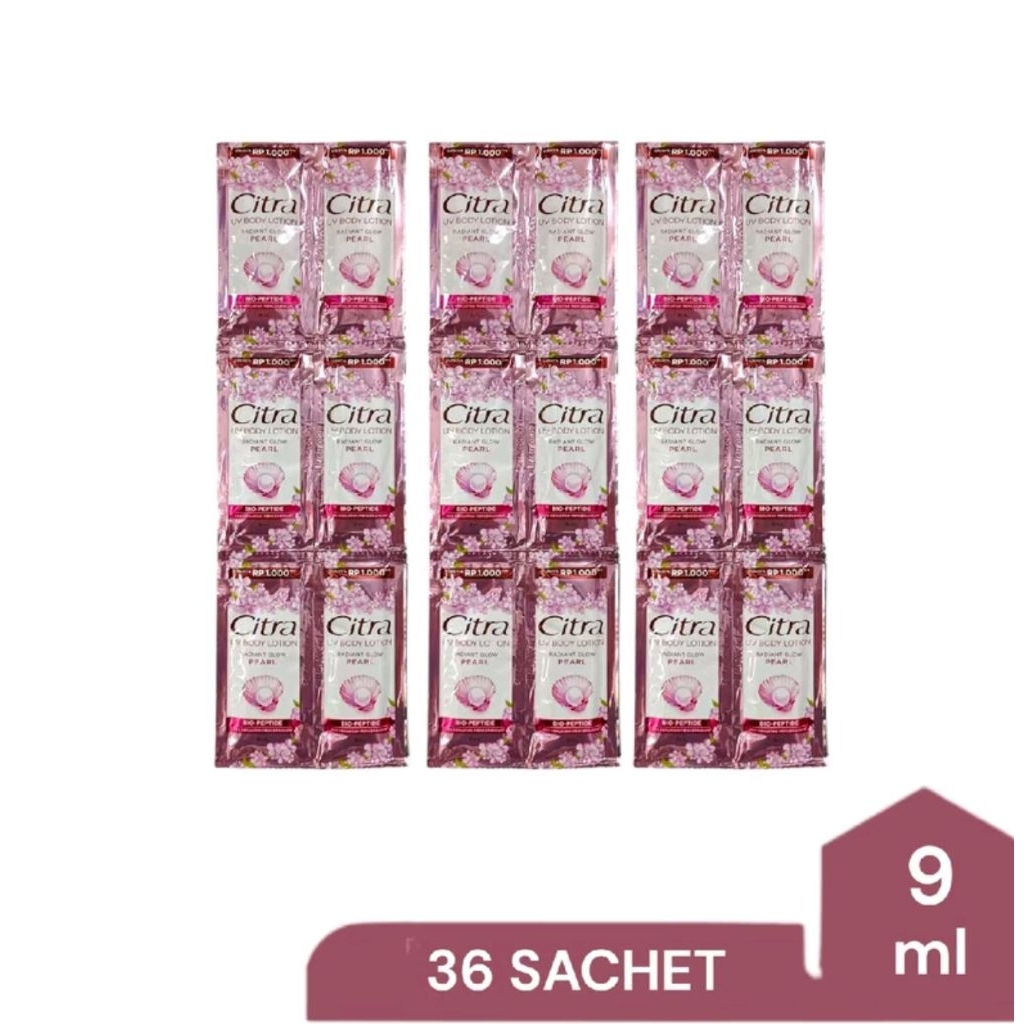 Citra Hand Body Lotion Pearly 36 Sachet