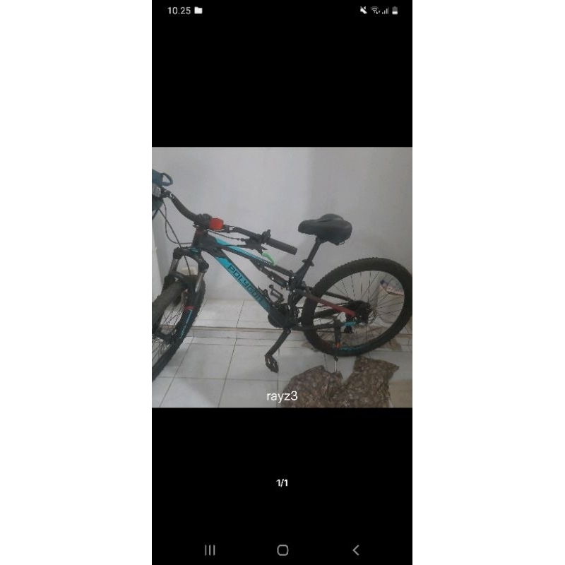 sepeda polygon rayz 3
