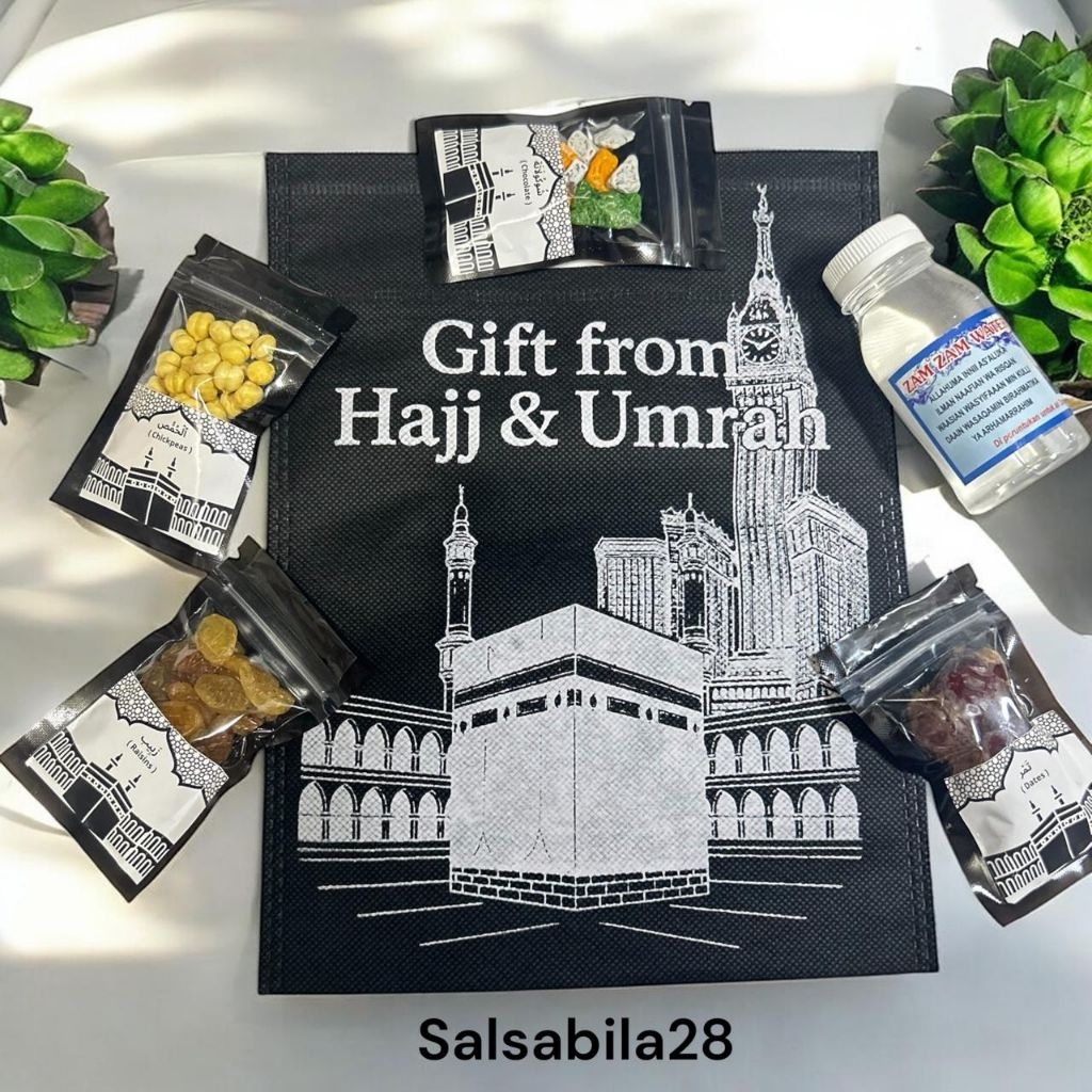 

oleh oleh haji dan umroh bag premium