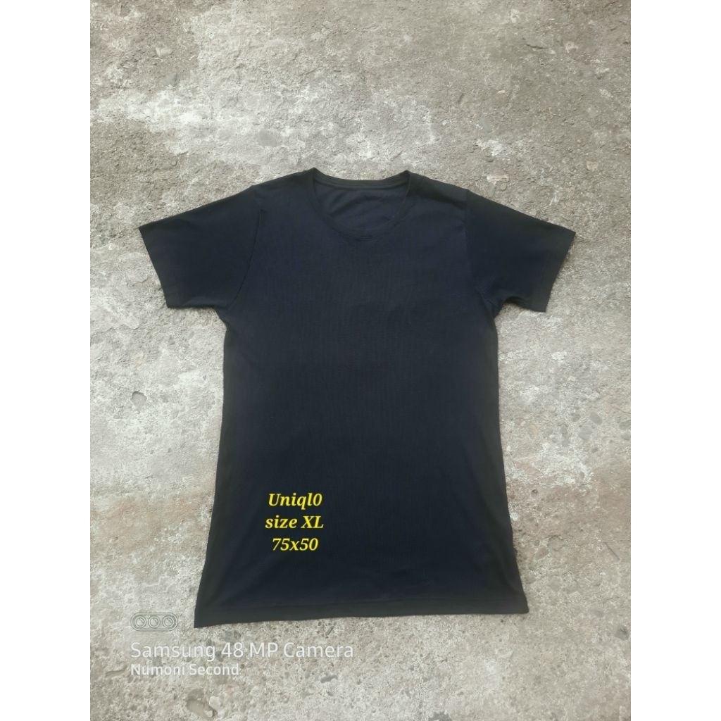 kaos uniqlo dry ex