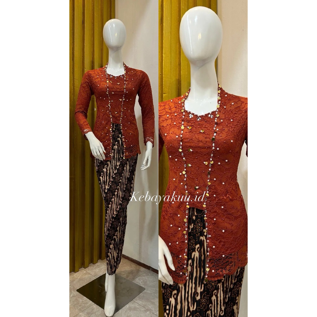 Kebaya Kutubaru Pendek / Kebaya Modern / Kebaya Payet