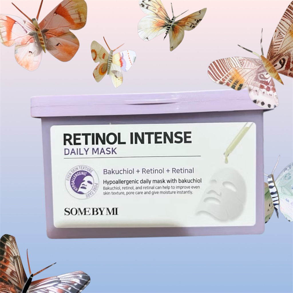 Preloved Sheet Mask Retinol BY SOME BY MI