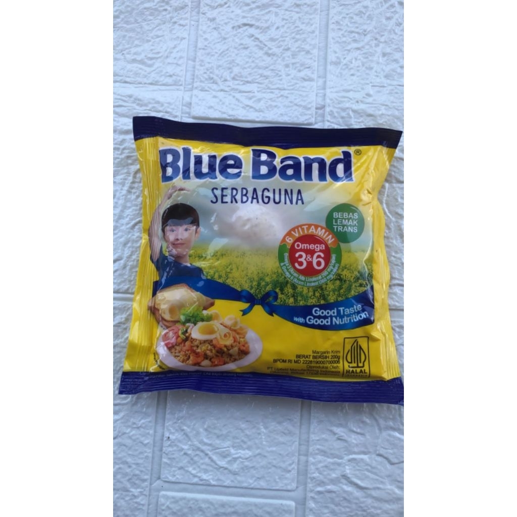 

BLUE BAND SERBAGUNA 200 GRAM