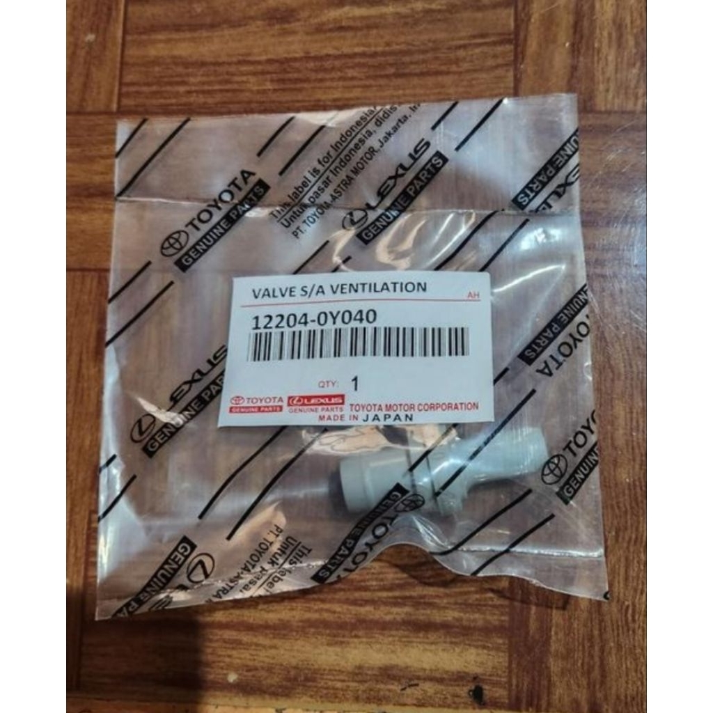 valve pcv Toyota Avanza fortuner