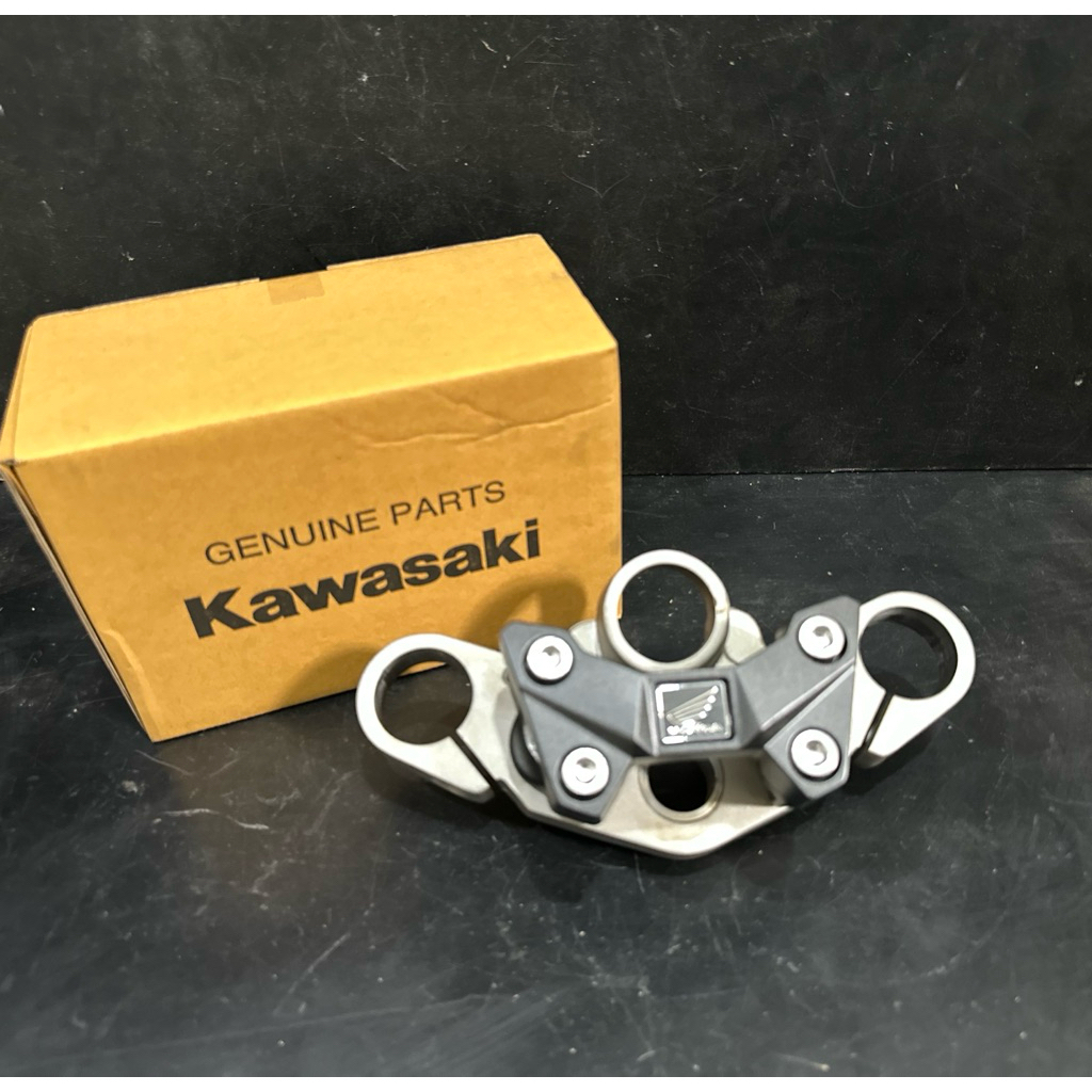 segitiga T atas ninja 150 rr set raiser reser cb 150r led original kawasaki honda