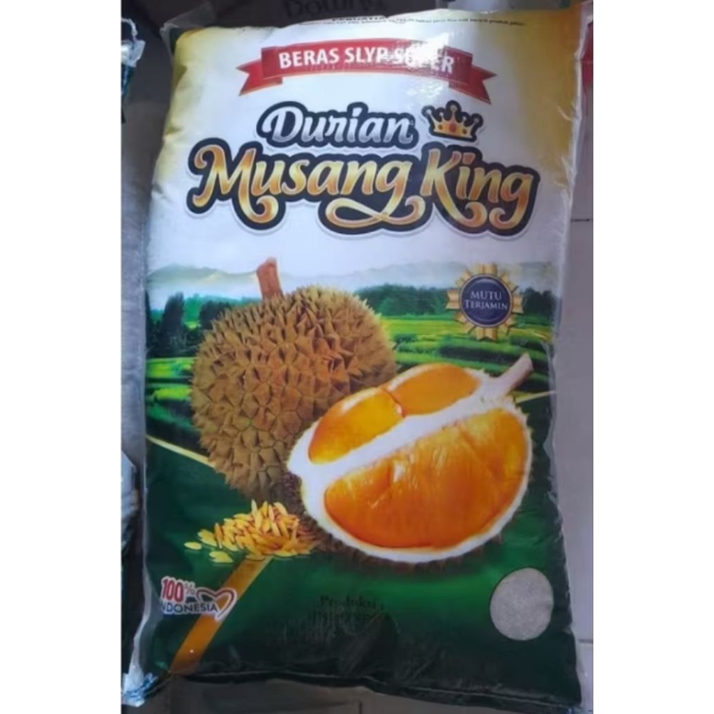 

Beras punel Durian Musang King 25kg
