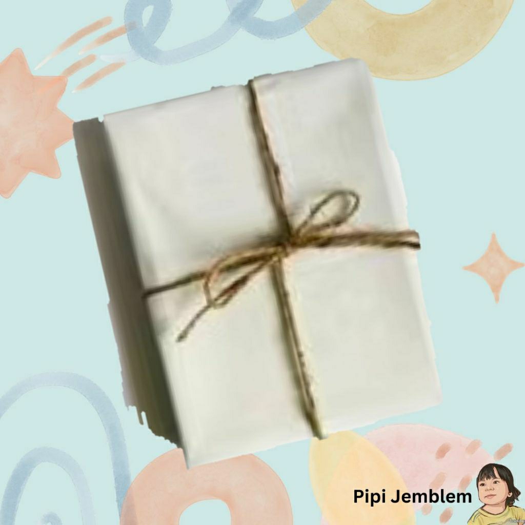 

[20x55 cm] 1 lembar kertas tisu,kertas dorslag,kertas hampers custom,kertas packing olshop