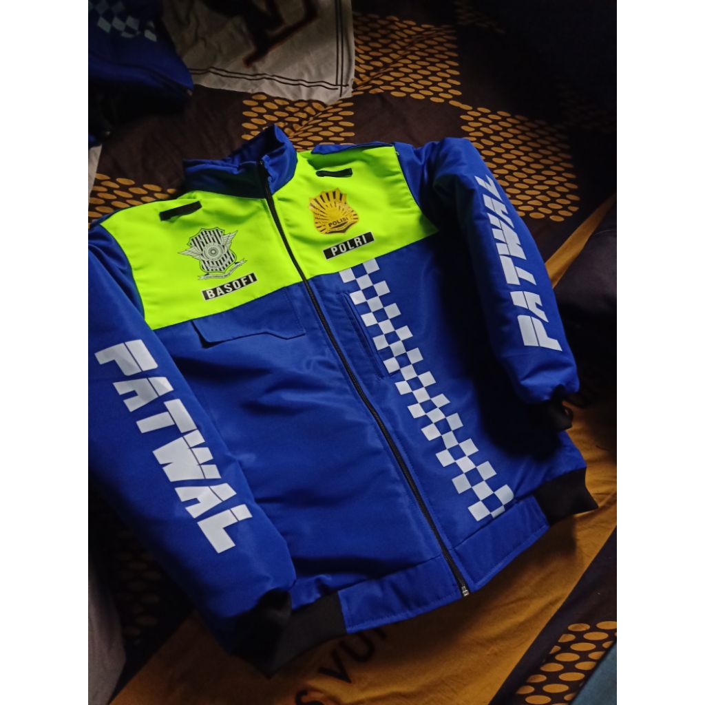 Jaket polisi jaket lantas