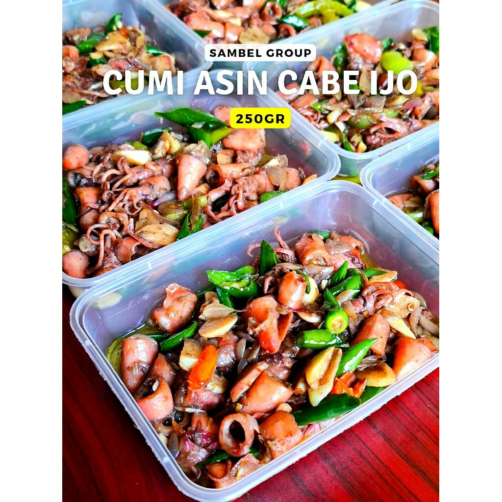 

CUMI ASIN CABE IJO