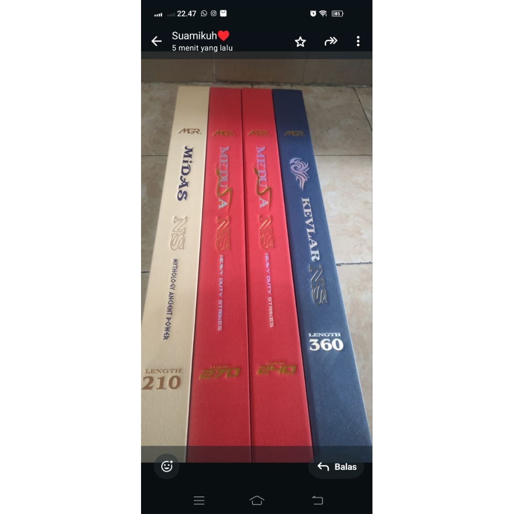 maguro Medusa ns 240