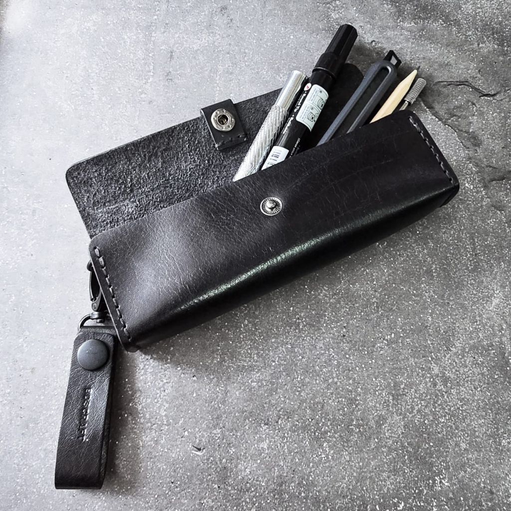

BDS VAULT, Leather Pencil Case