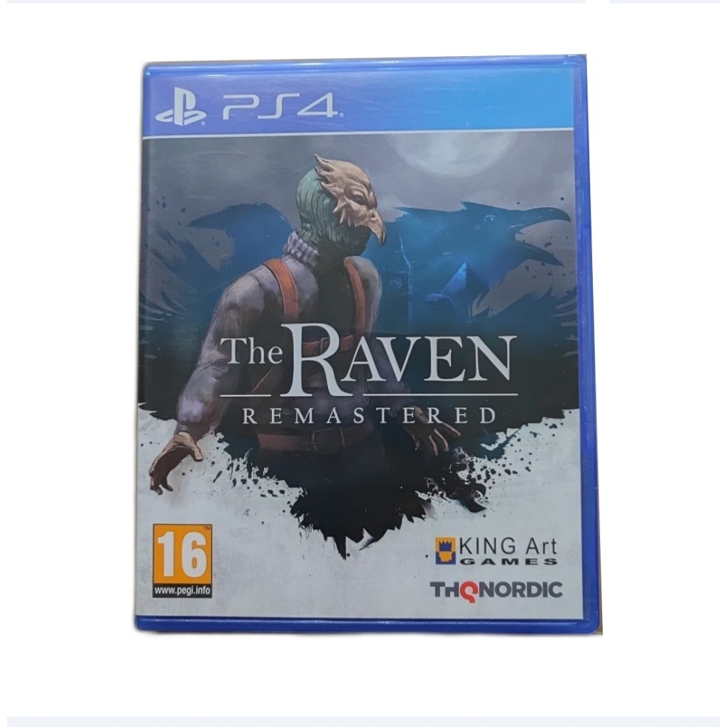 BD Kaset PS4 The Raven Remastered