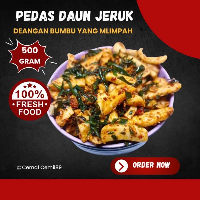 

Basreng Murah Basreng Pedas Daun Jeruk Basreng Pedas Daun Jeruk 500 Gam