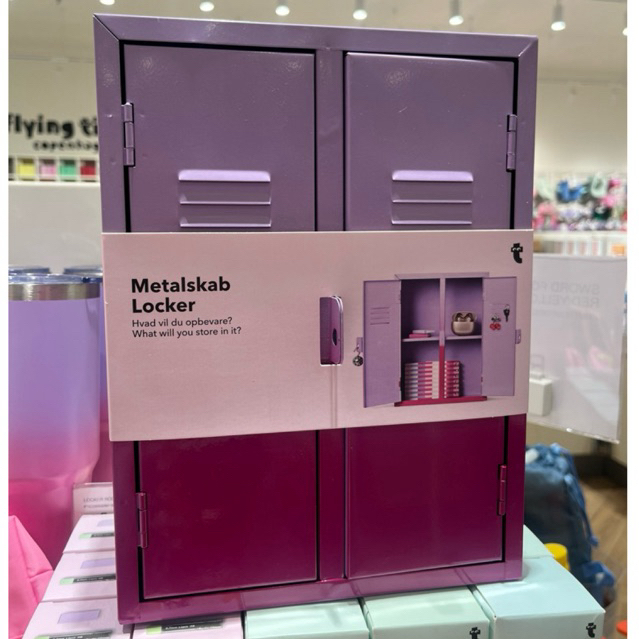 [LAST CHANCE] Flying Tiger Mini Locker - Loker Penyimpanan