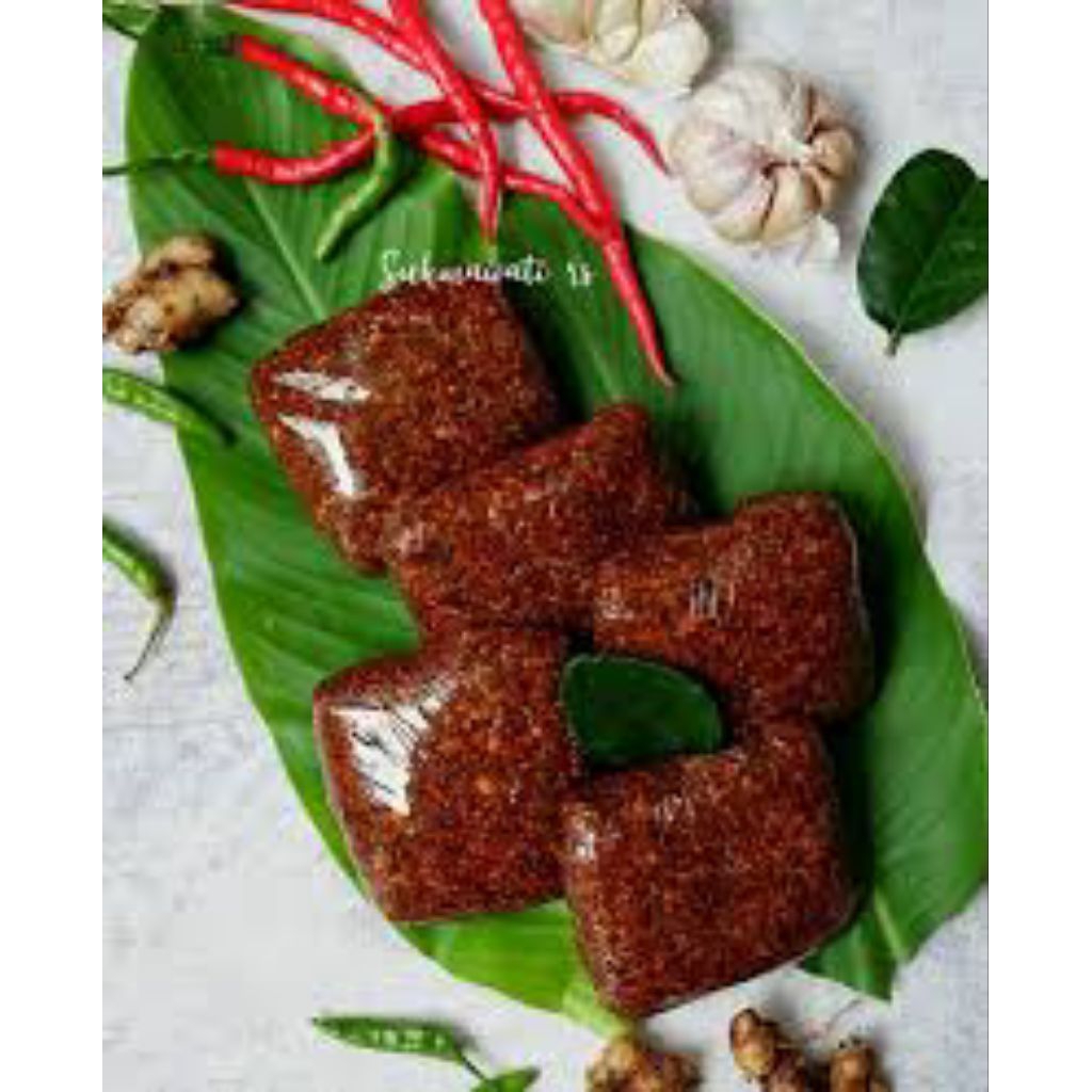 

Sambel Pecel Khas Madiun 250 Gram Enak, gurih,lezat