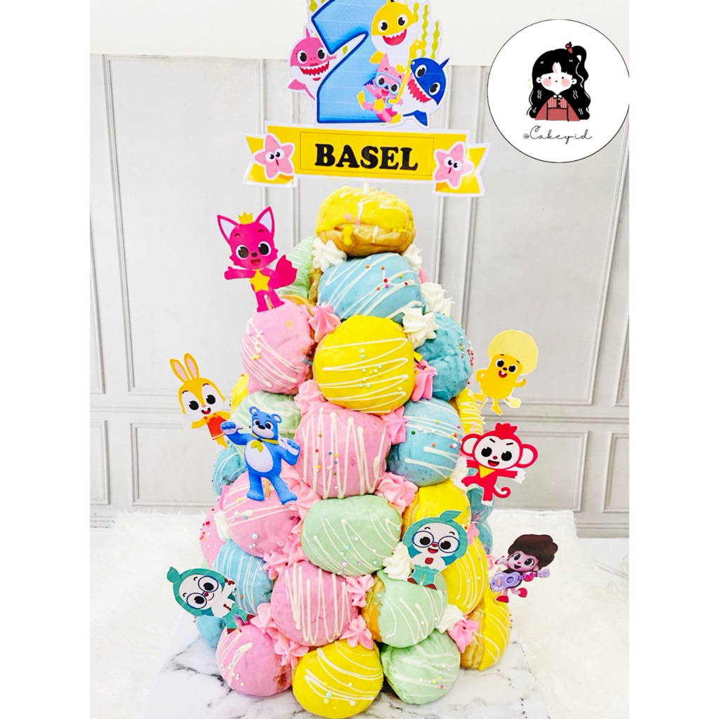 

Donat Tower Ulang Tahun