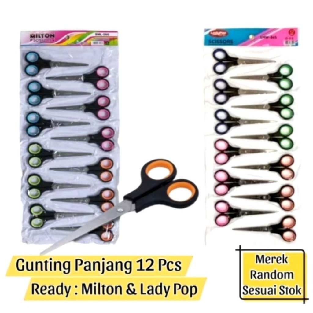 

Gunting Renteng Tanggung - Gunting Stainless Sedang